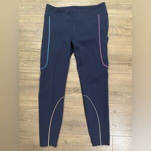 Outdoor Voices size XL blue athletic pants